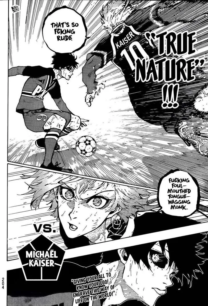 Blue Lock Chapter 271 Image 19