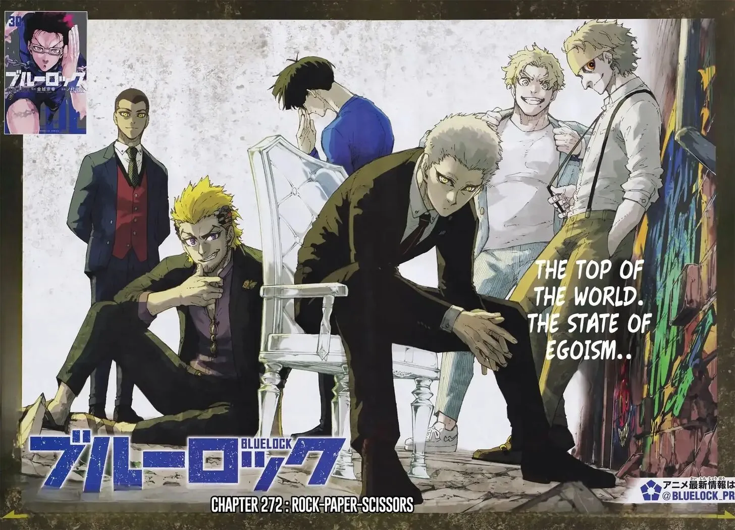 Blue Lock Chapter 272 Image 1