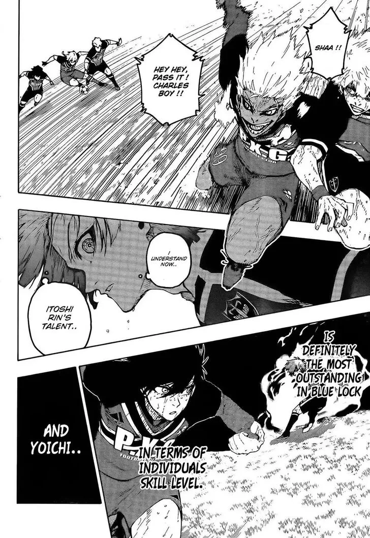 Blue Lock Chapter 272 Image 13