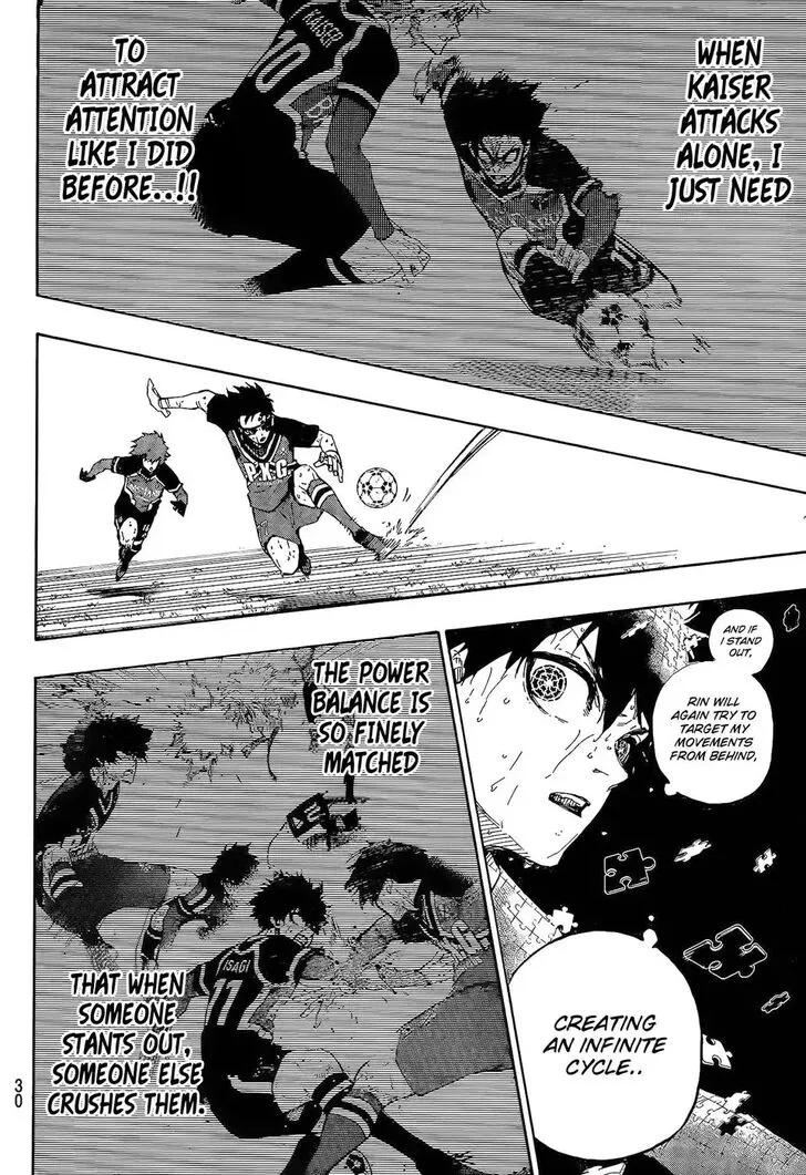 Blue Lock Chapter 272 Image 17