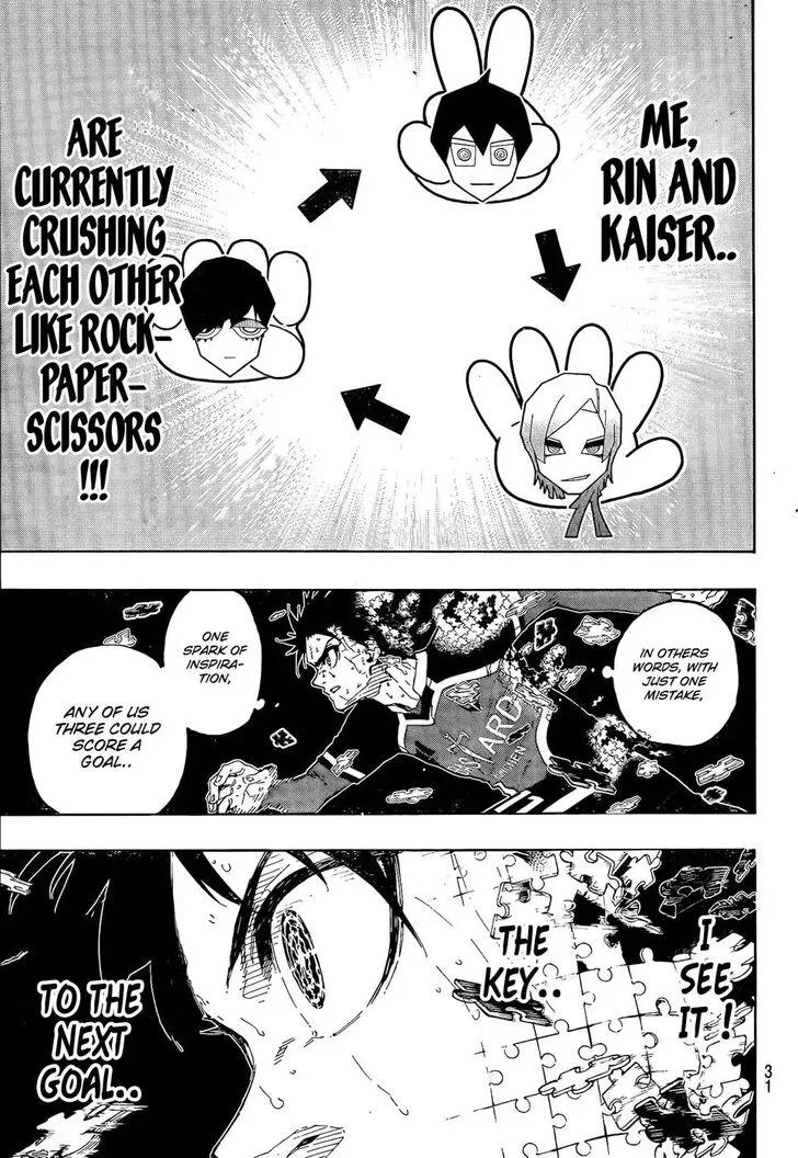 Blue Lock Chapter 272 Image 18