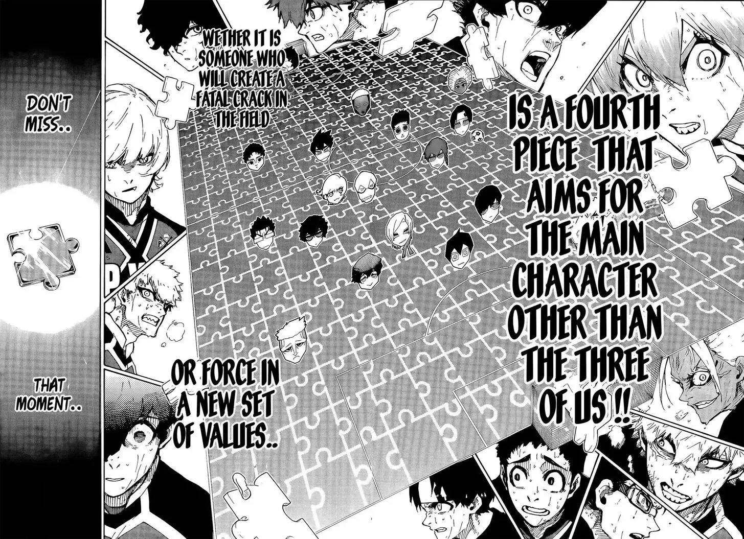 Blue Lock Chapter 272 Image 19