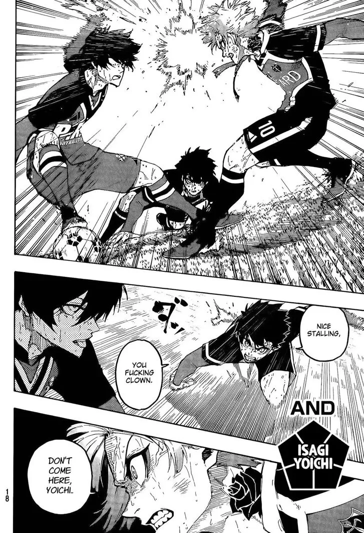 Blue Lock Chapter 272 Image 5