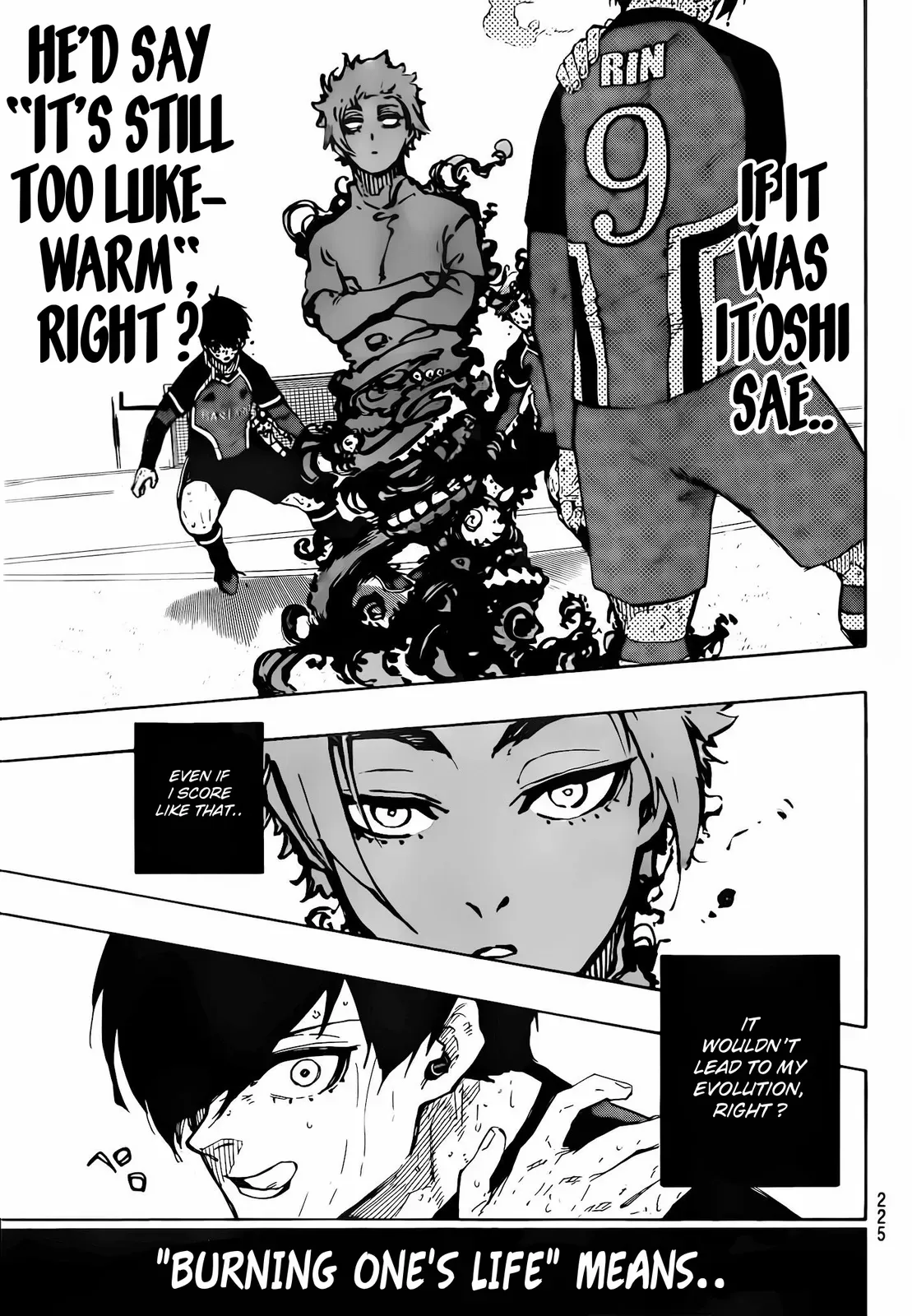 Blue Lock Chapter 273 Image 10