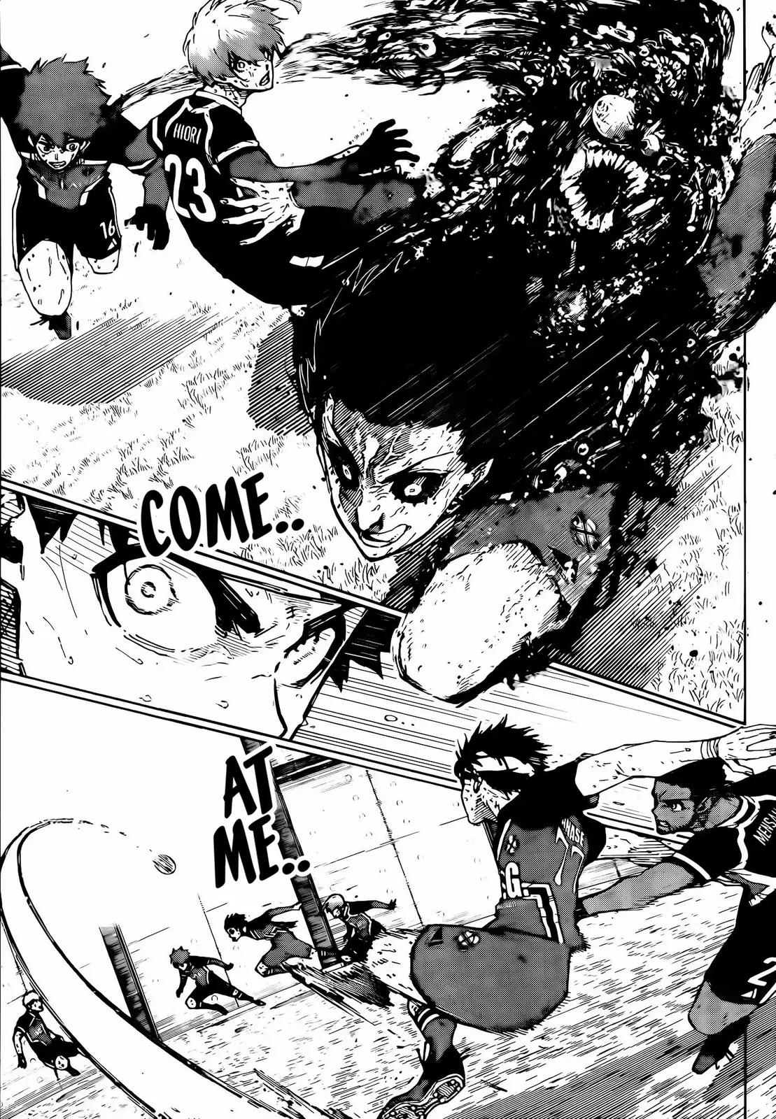 Blue Lock Chapter 273 Image 5
