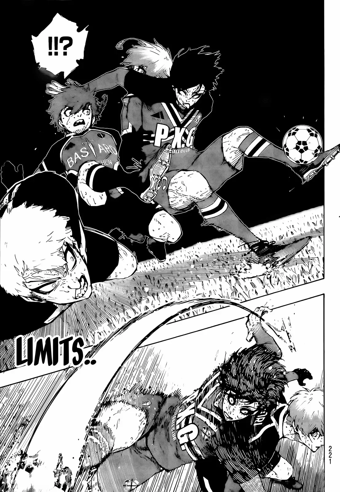 Blue Lock Chapter 273 Image 7
