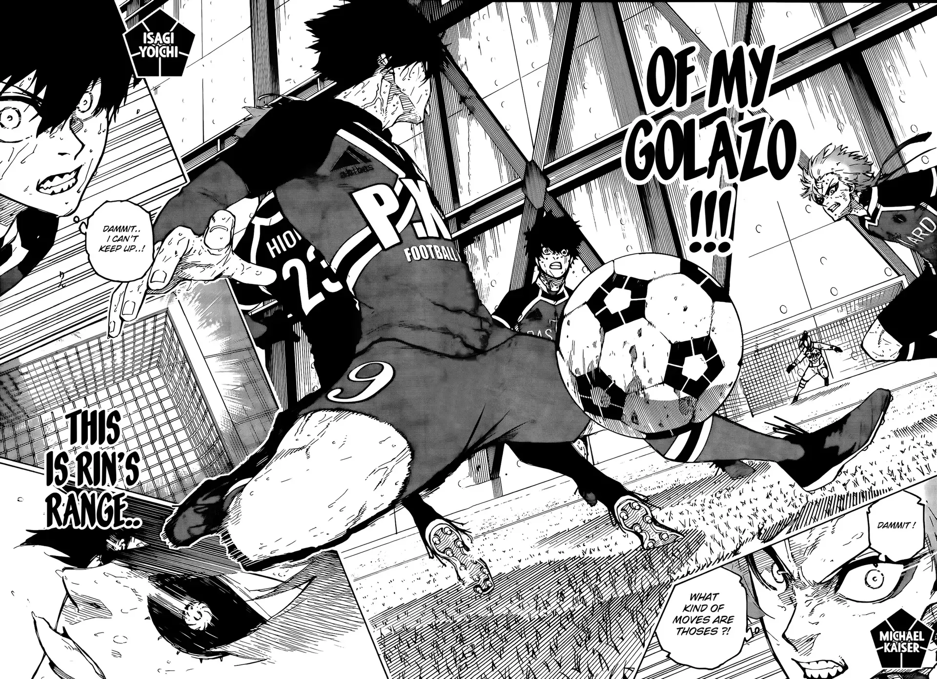 Blue Lock Chapter 273 Image 8