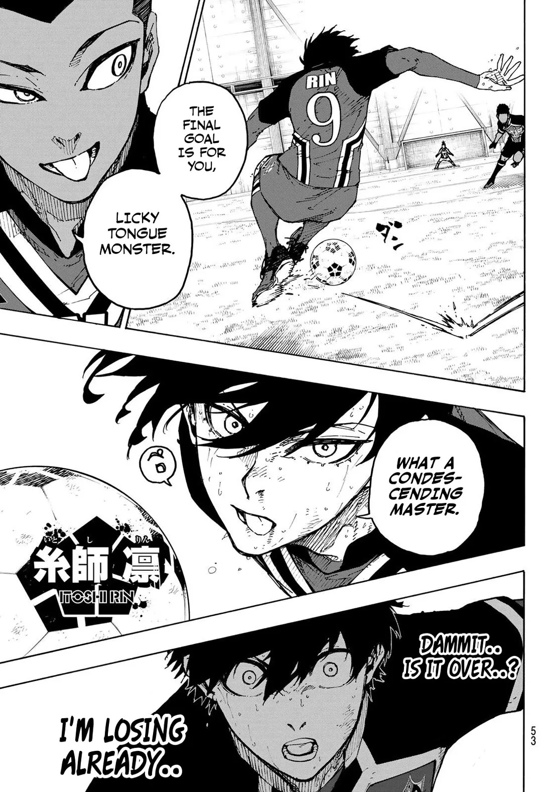 Blue Lock Chapter 277 Image 15