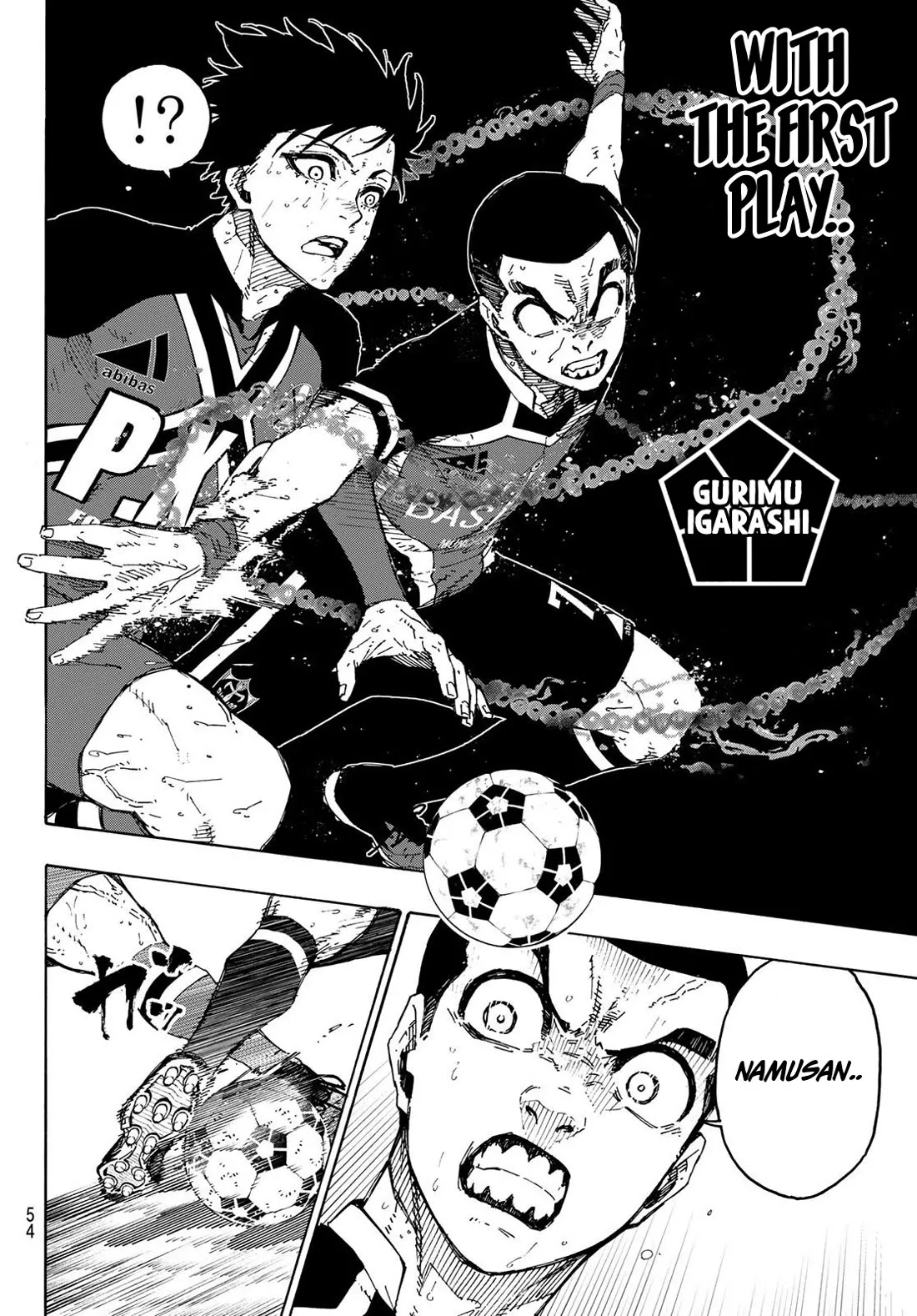Blue Lock Chapter 277 Image 16