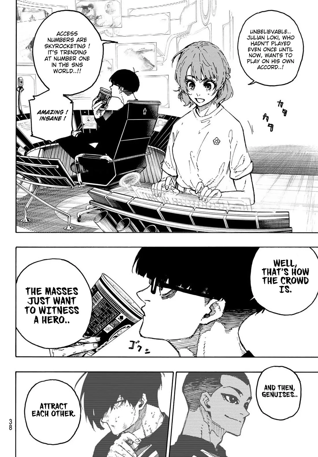 Blue Lock Chapter 277 Image 2