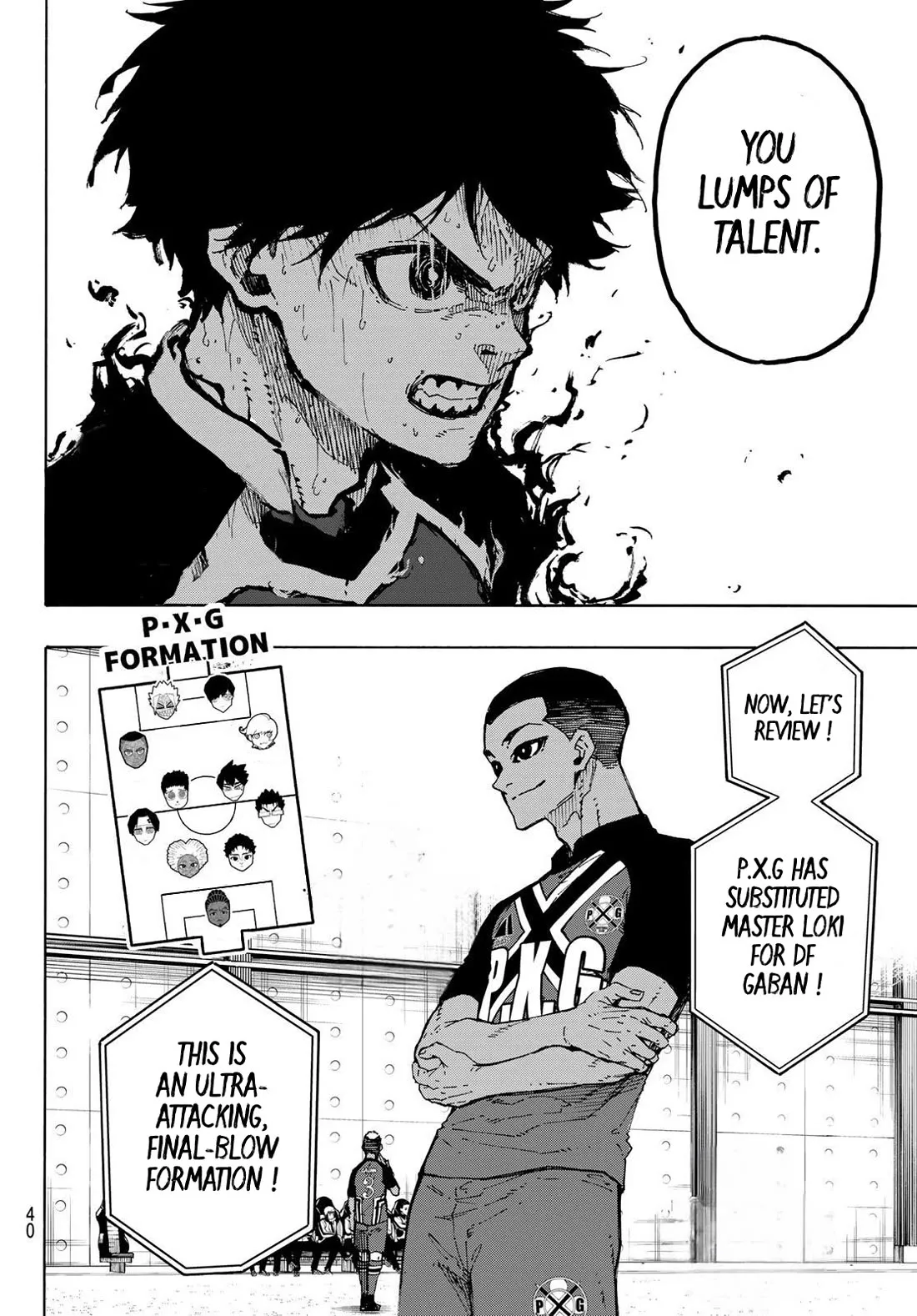 Blue Lock Chapter 277 Image 4