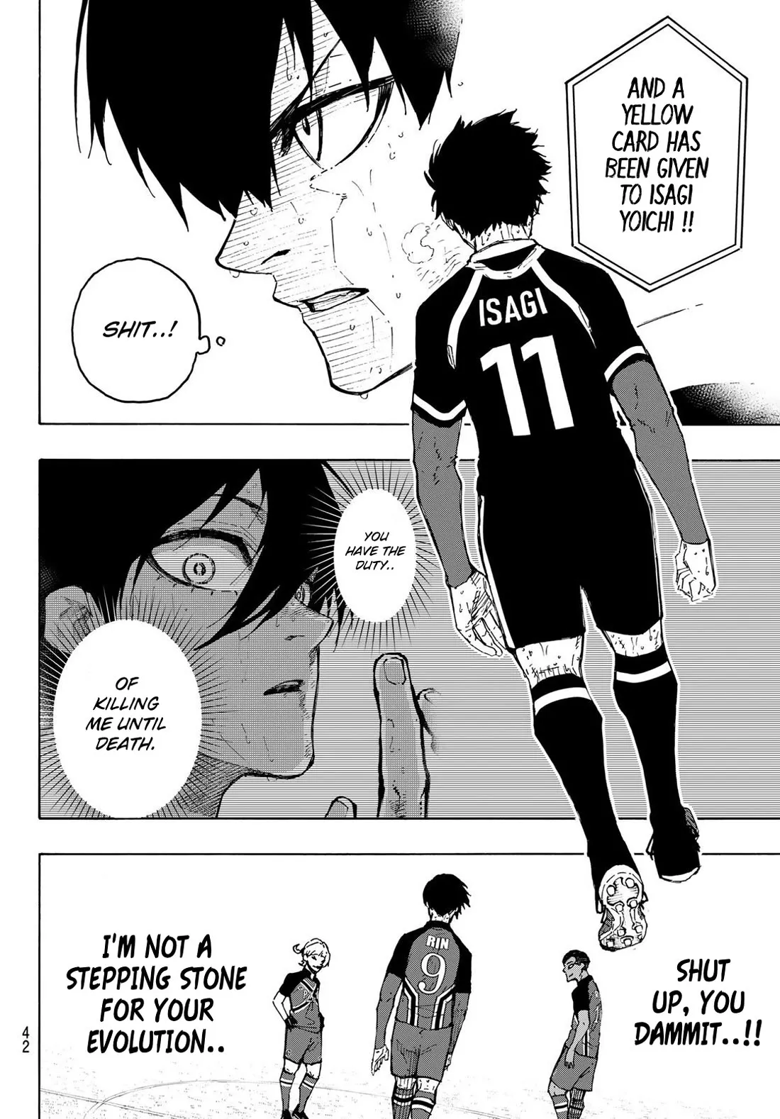 Blue Lock Chapter 277 Image 6