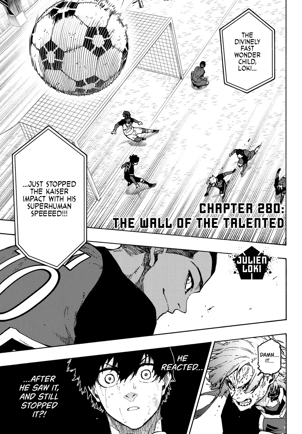 Blue Lock Chapter 280 Image 1