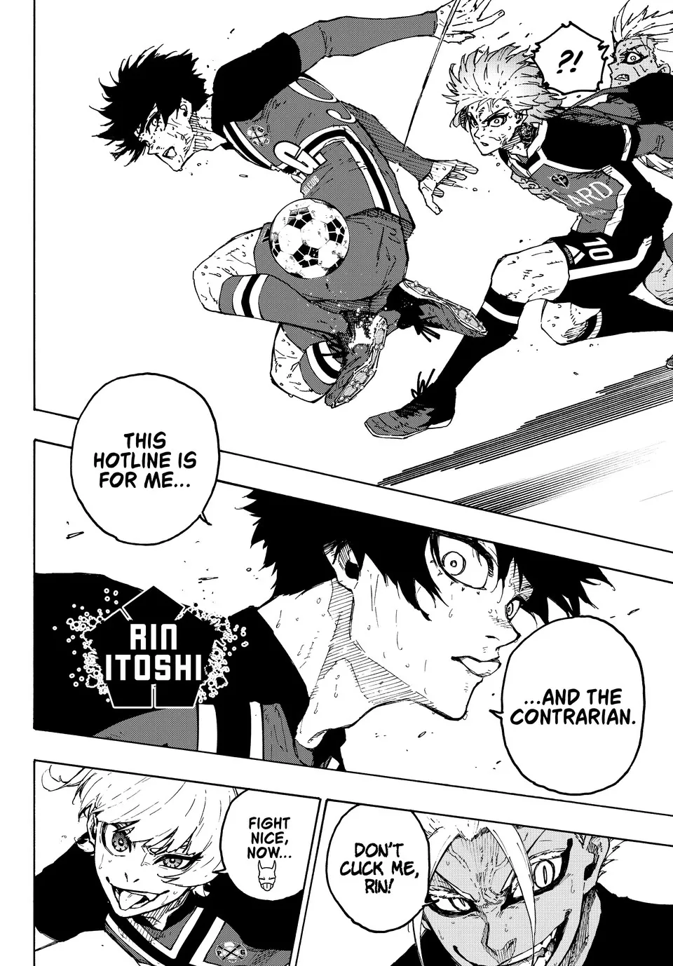Blue Lock Chapter 280 Image 10