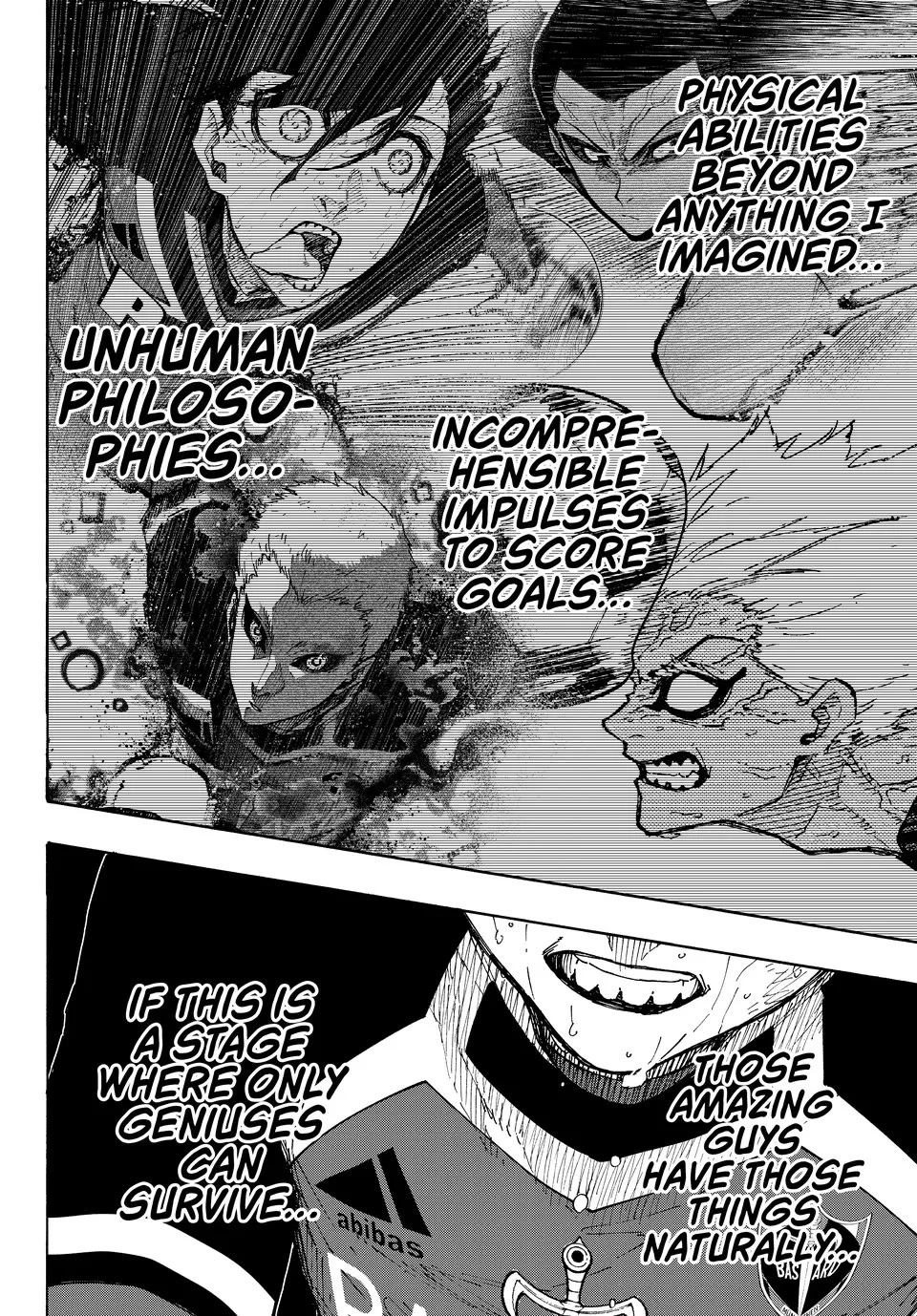 Blue Lock Chapter 280 Image 16