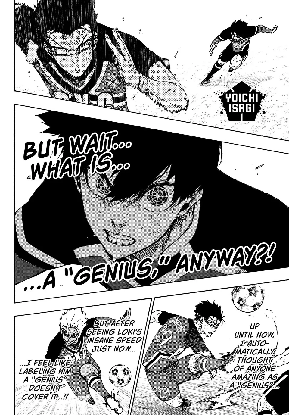 Blue Lock Chapter 280 Image 4