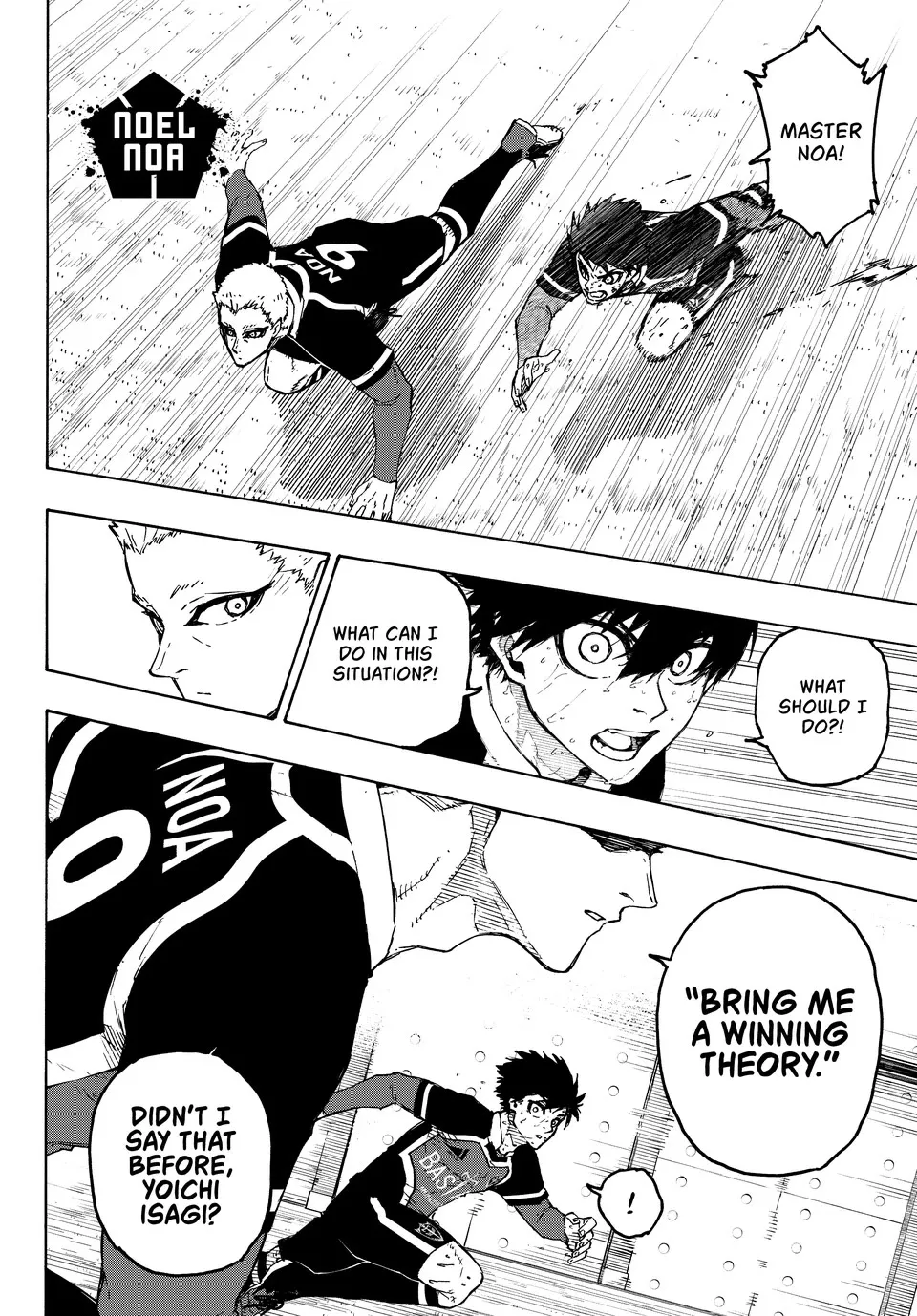 Blue Lock Chapter 280 Image 6