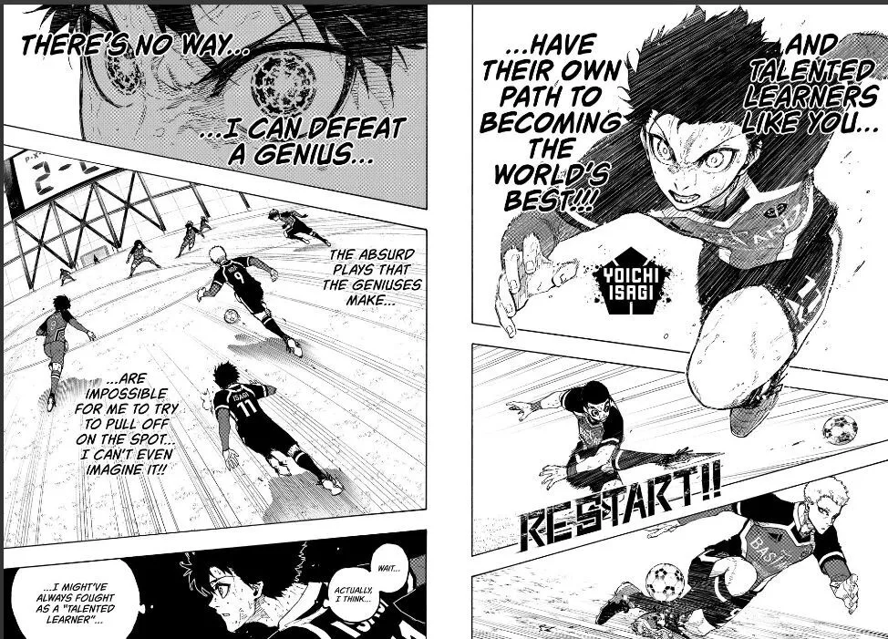 Blue Lock Chapter 281 Image 11