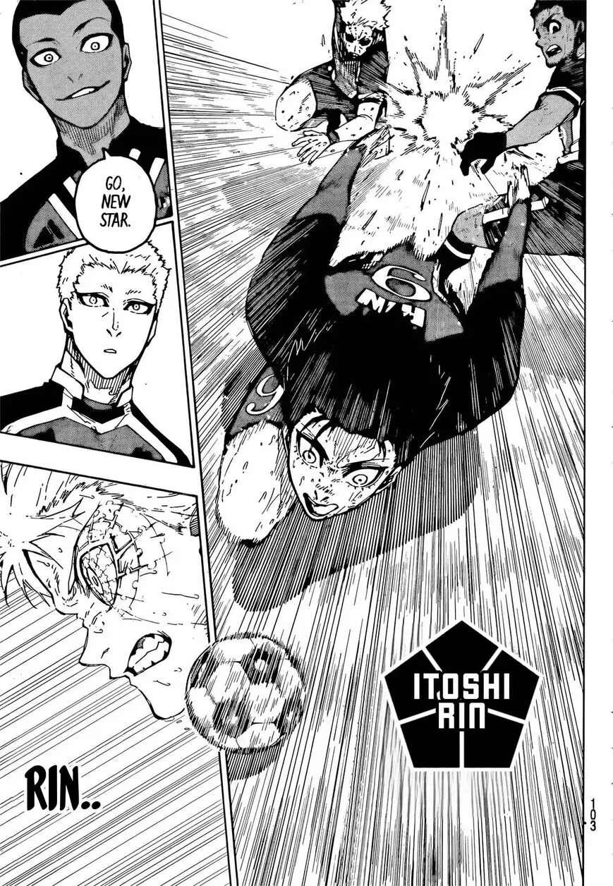 Blue Lock Chapter 283 Image 1