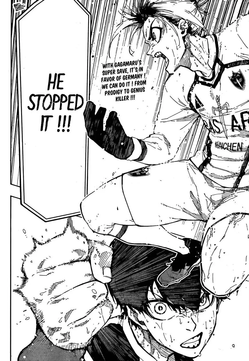 Blue Lock Chapter 283 Image 10