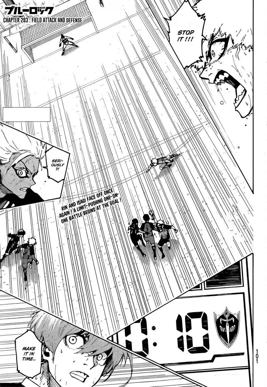 Blue Lock Chapter 283 Image 2