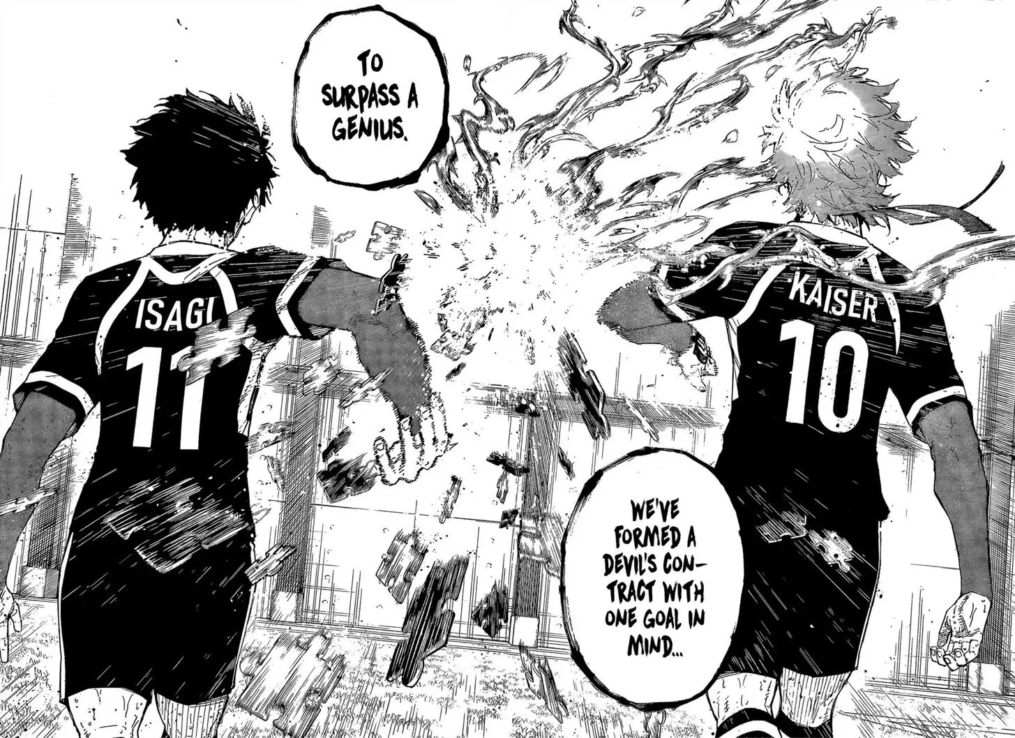 Blue Lock Chapter 285 Image 10