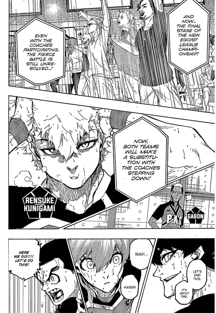 Blue Lock Chapter 285 Image 11