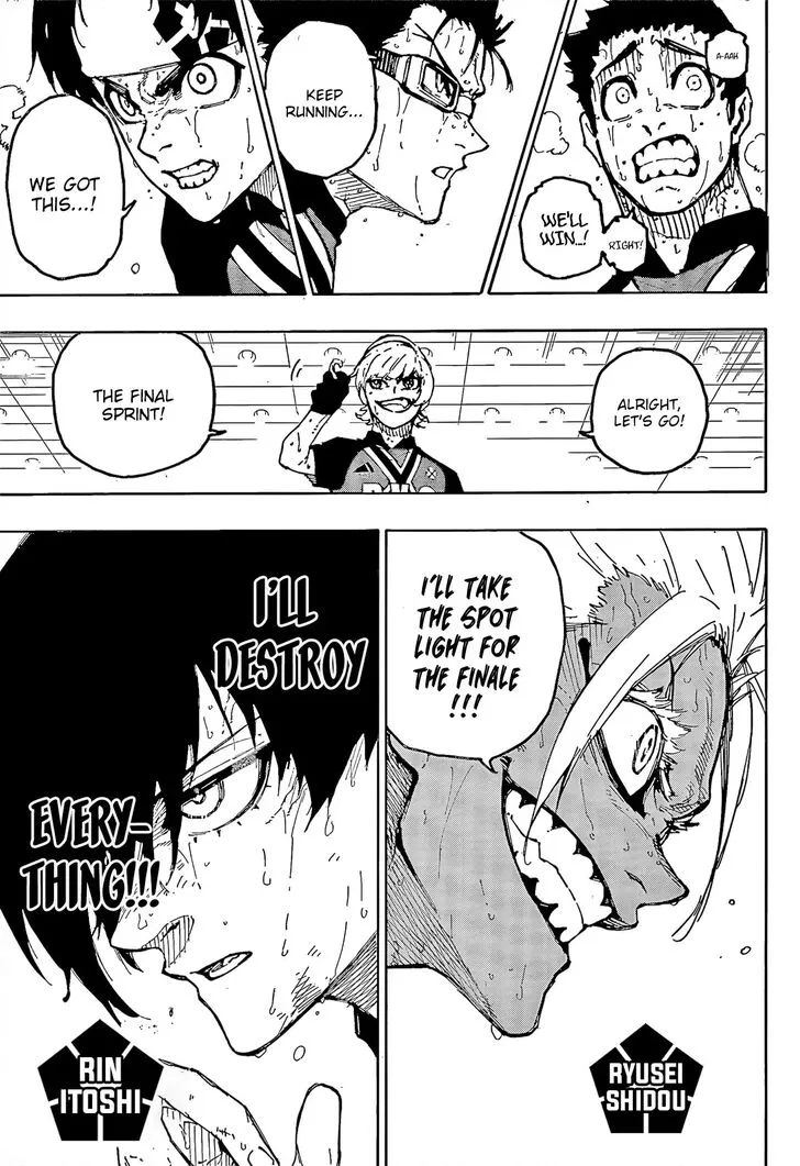 Blue Lock Chapter 285 Image 12