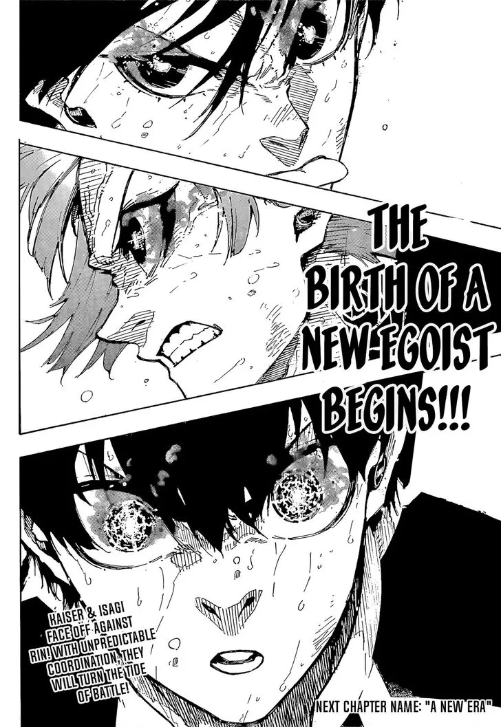 Blue Lock Chapter 285 Image 18