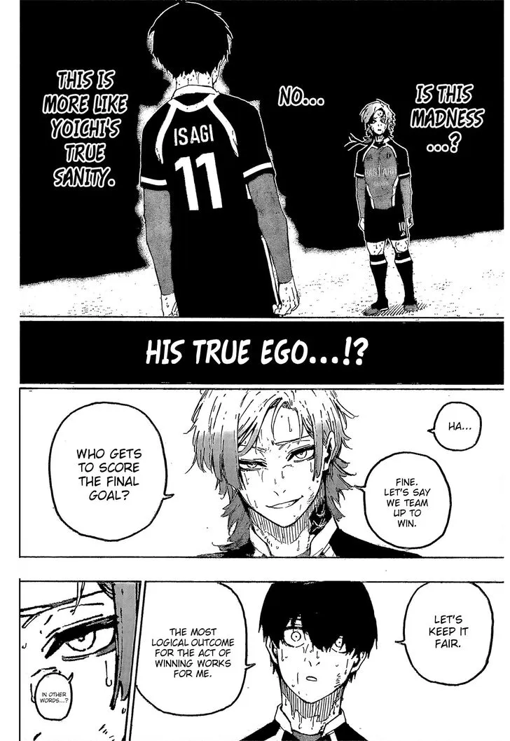 Blue Lock Chapter 285 Image 6