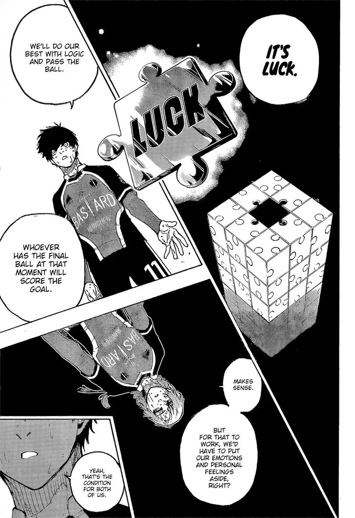 Blue Lock Chapter 285 Image 7