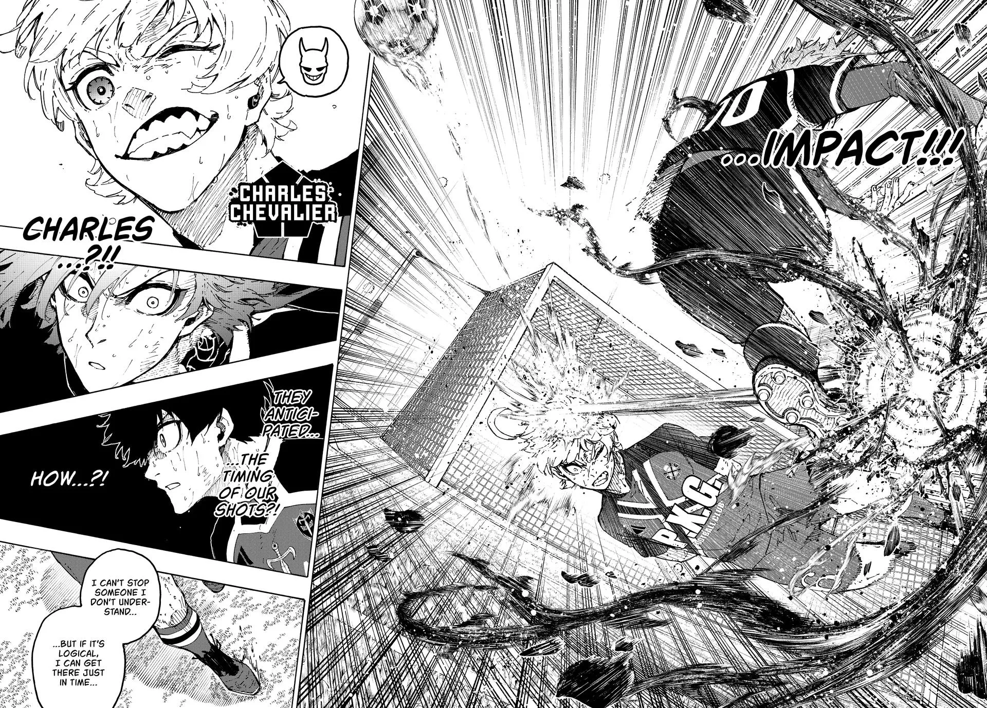 Blue Lock Chapter 286 Image 16