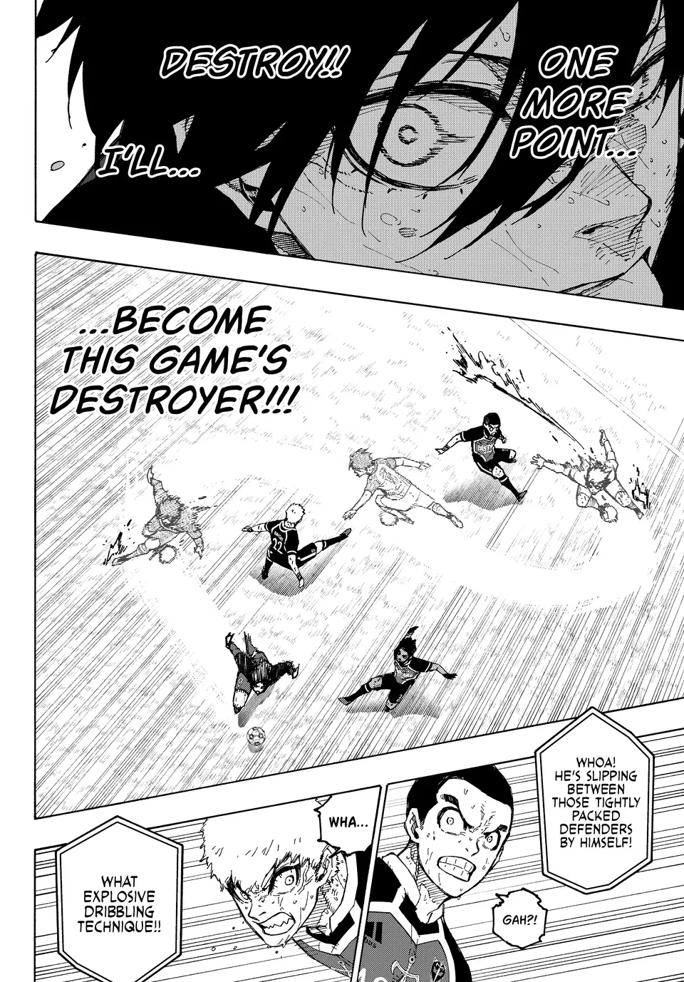 Blue Lock Chapter 286 Image 2