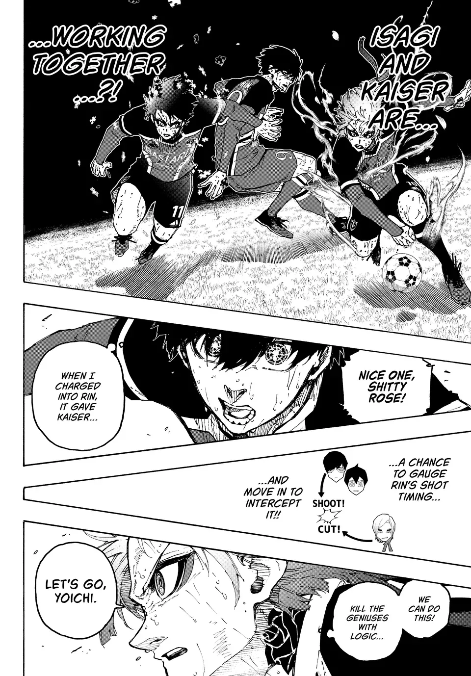 Blue Lock Chapter 286 Image 6