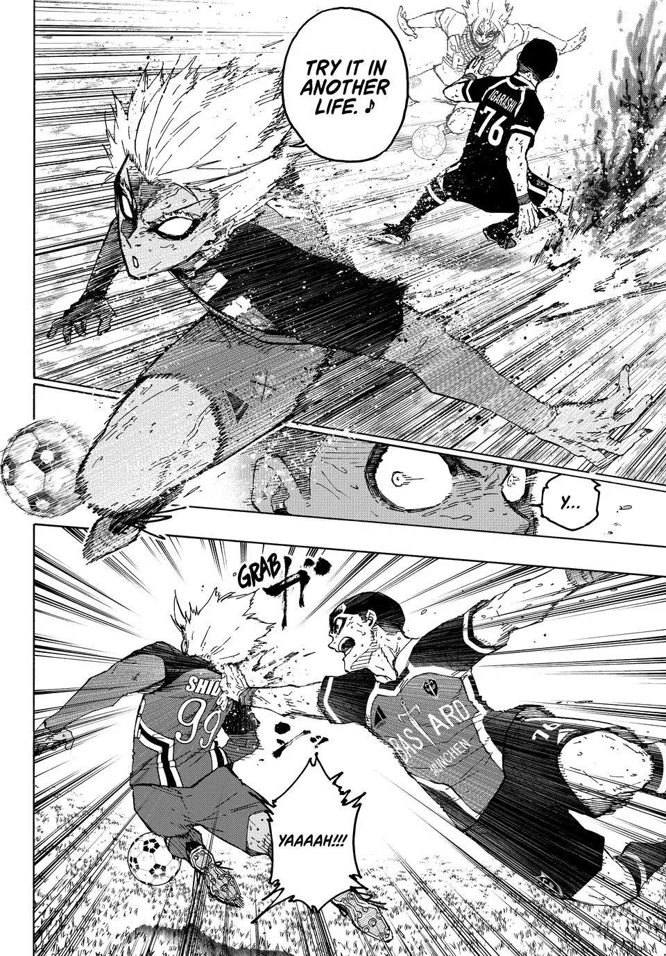 Blue Lock Chapter 287 Image 10