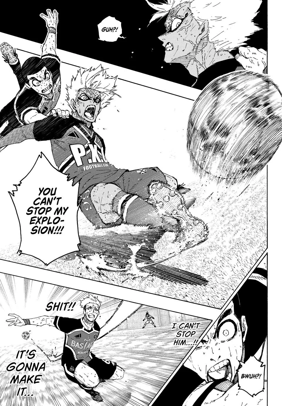 Blue Lock Chapter 287 Image 11