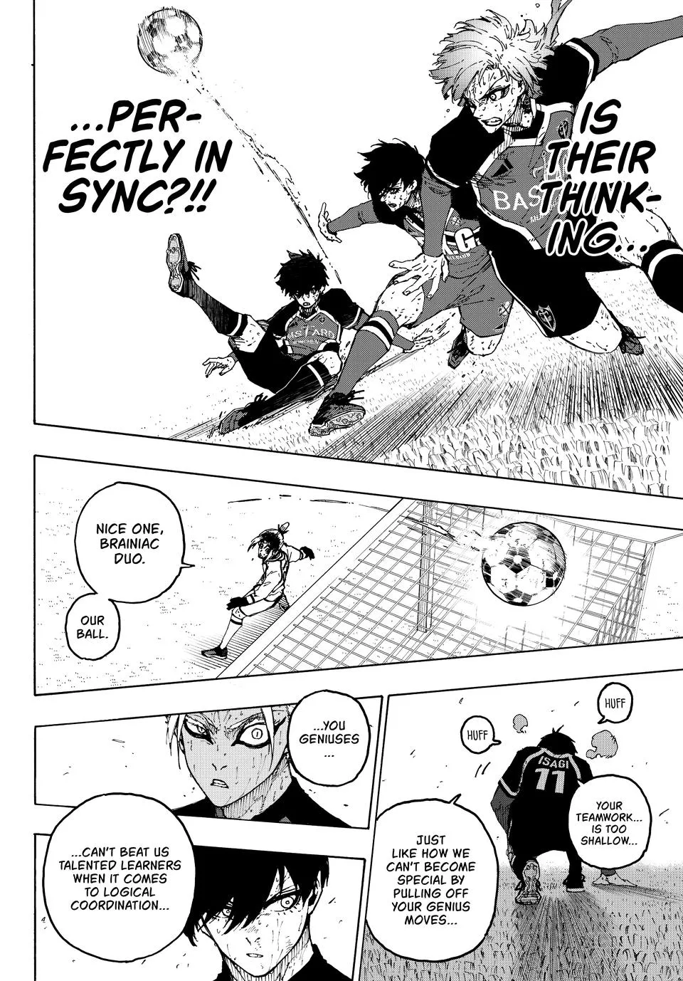 Blue Lock Chapter 287 Image 14