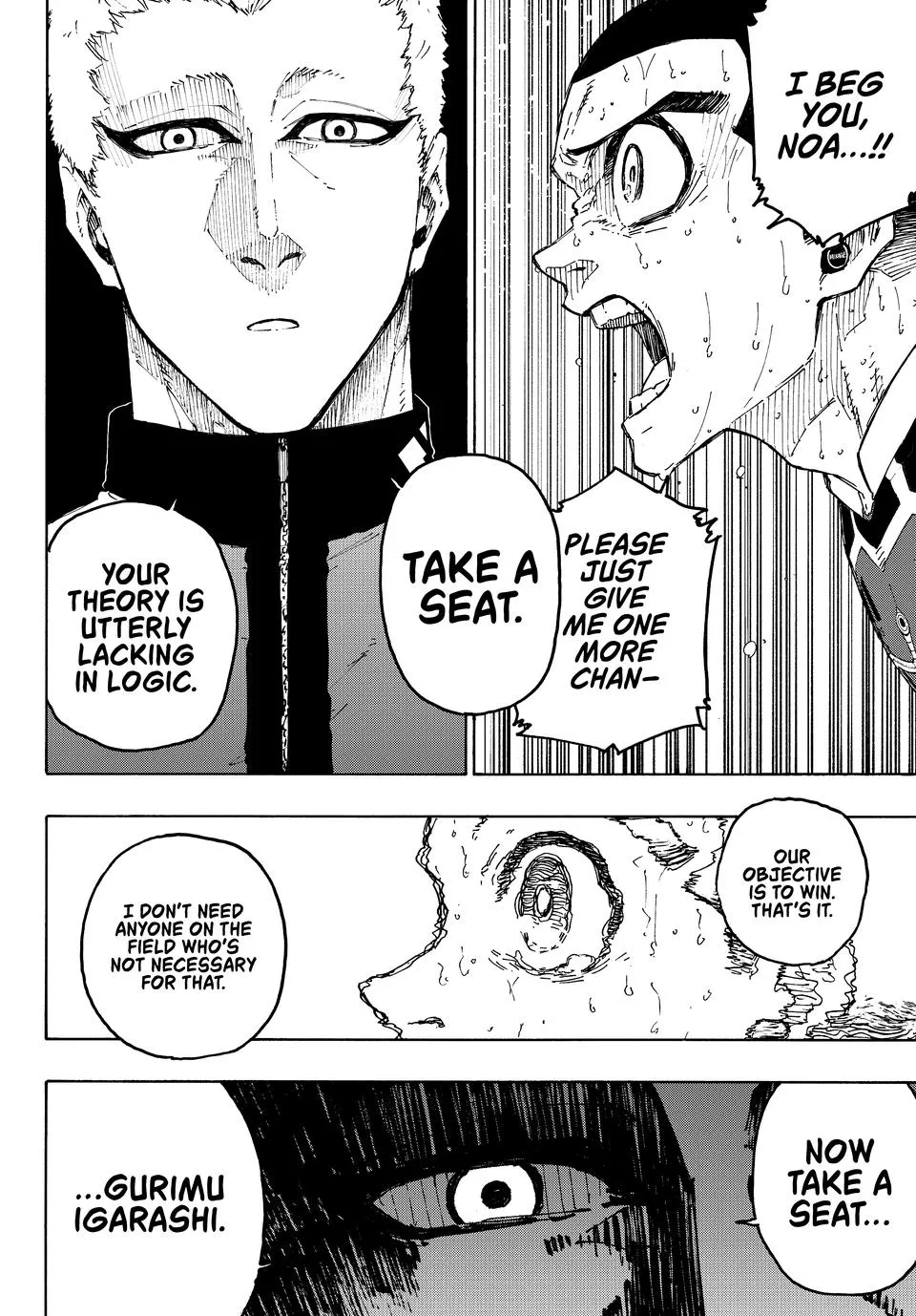 Blue Lock Chapter 287 Image 18