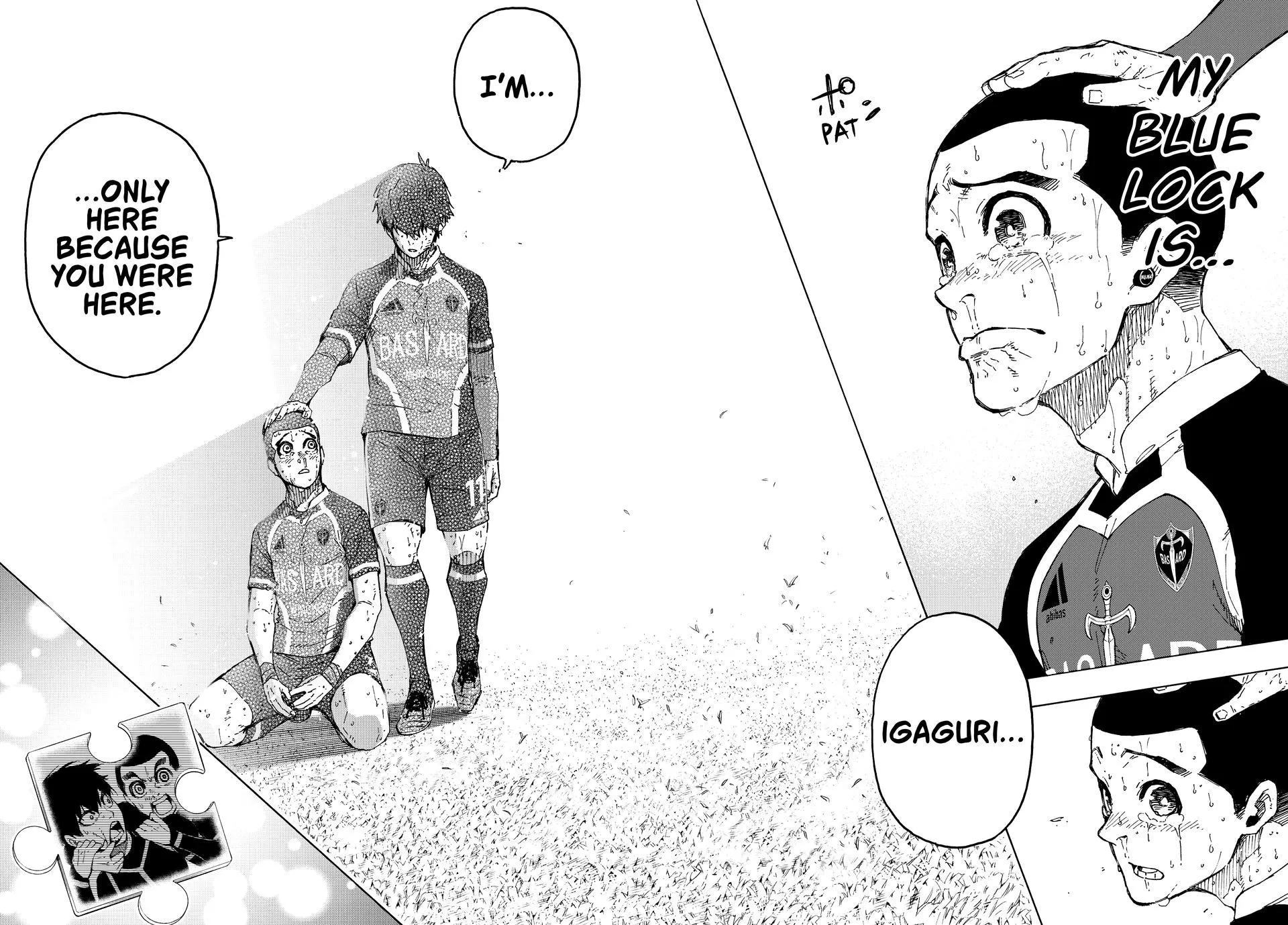 Blue Lock Chapter 287 Image 20