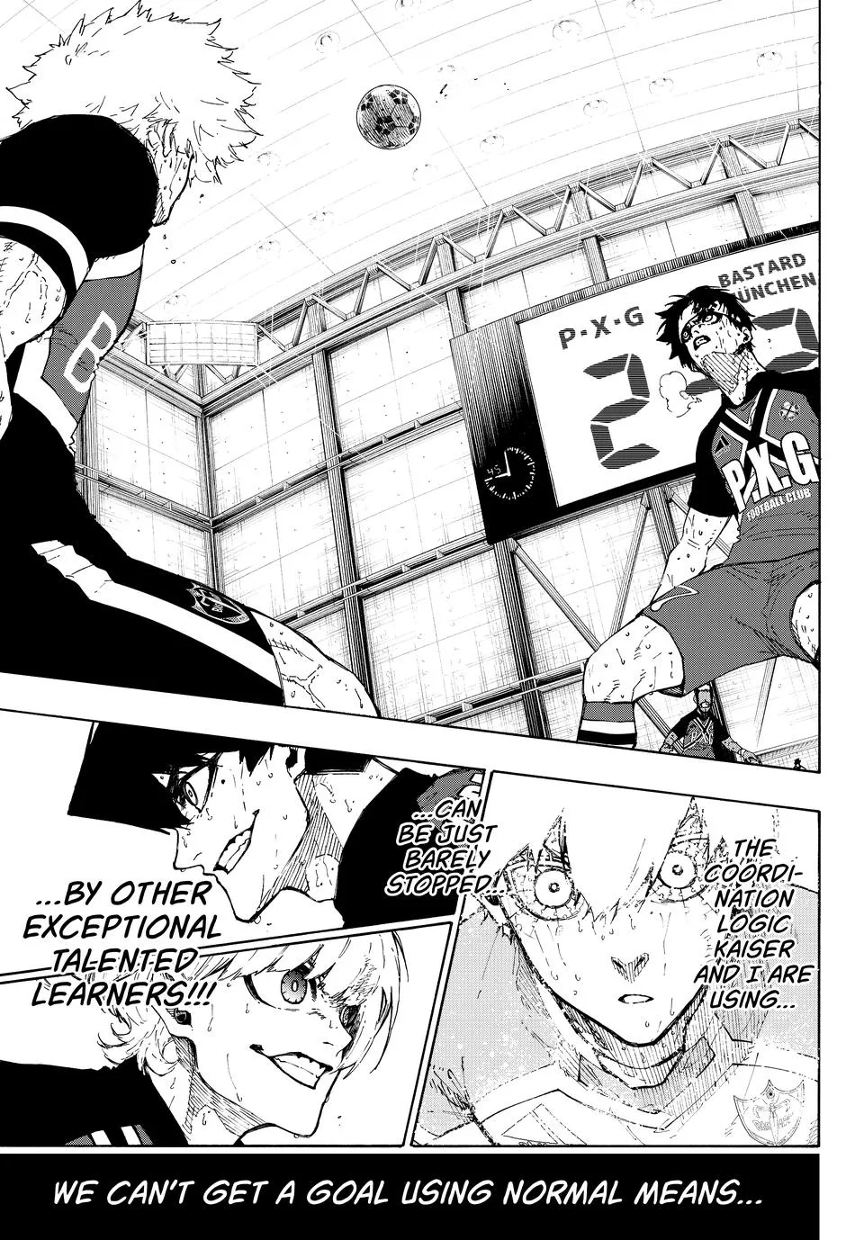 Blue Lock Chapter 287 Image 3
