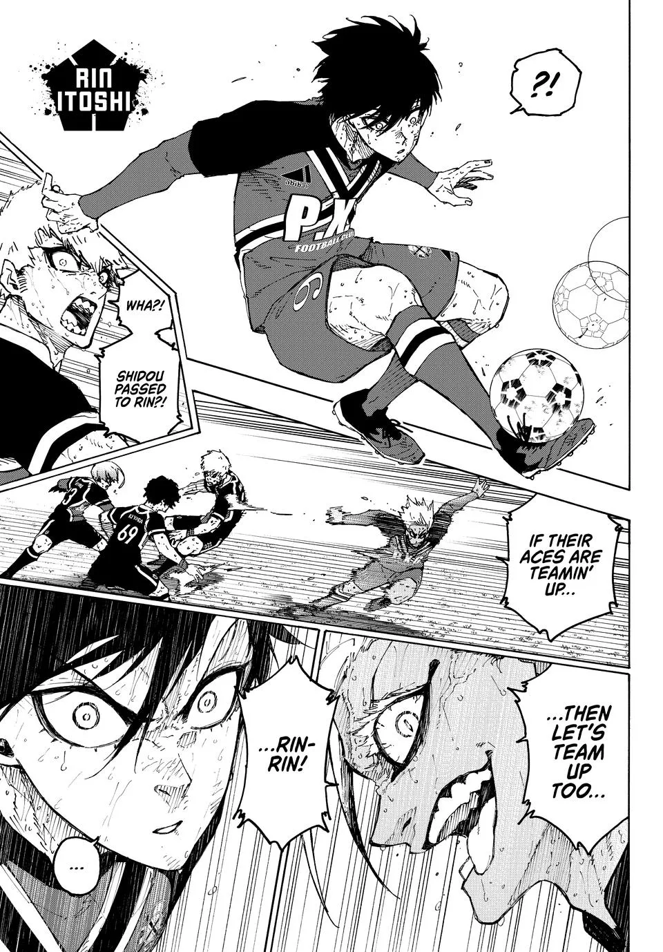 Blue Lock Chapter 287 Image 7