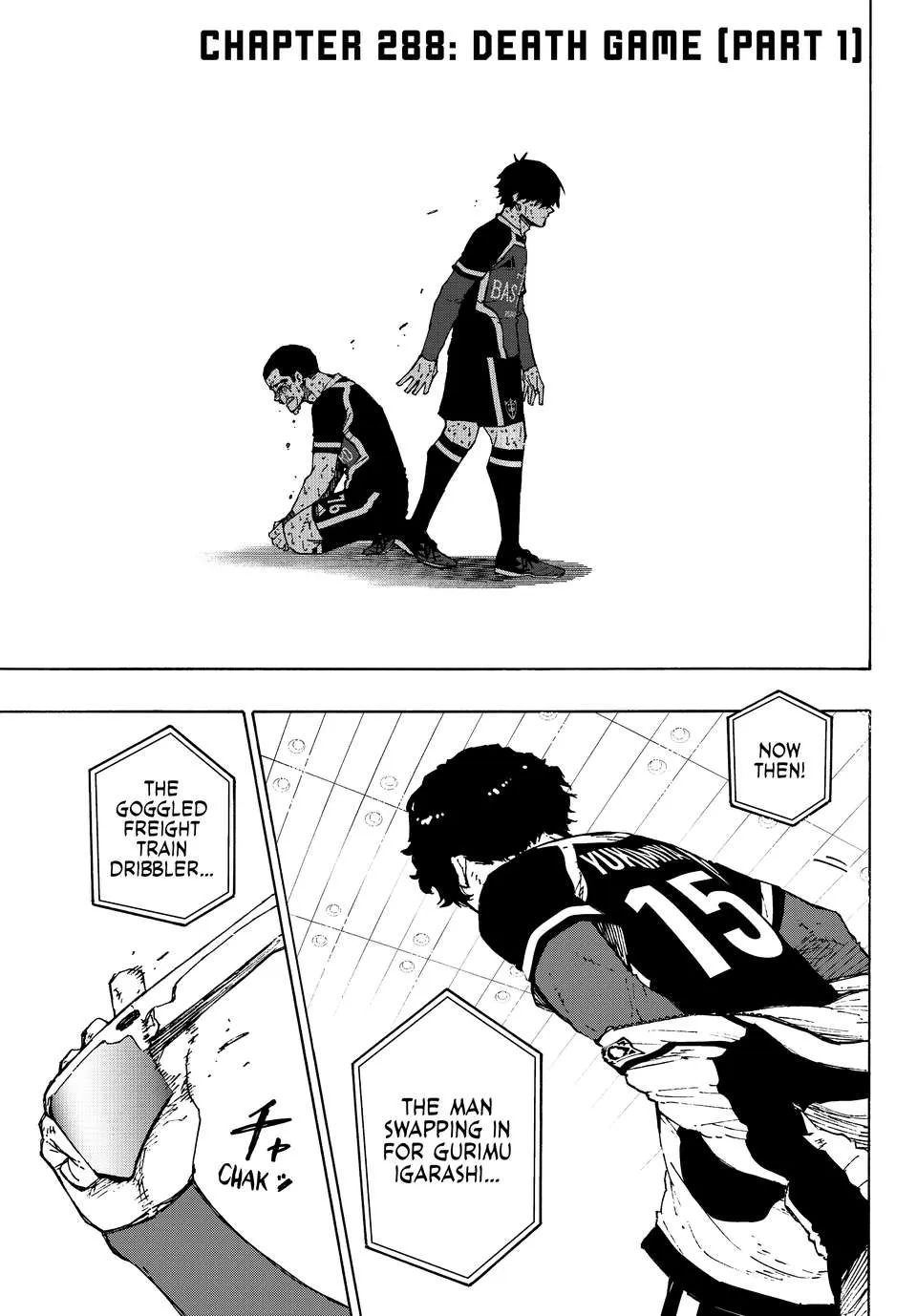 Blue Lock Chapter 288a Image 1