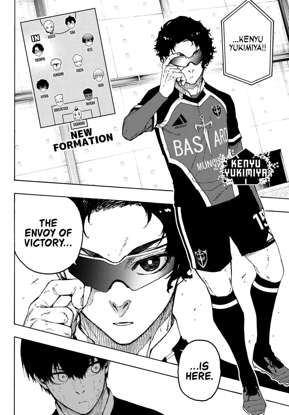 Blue Lock Chapter 288a Image 2