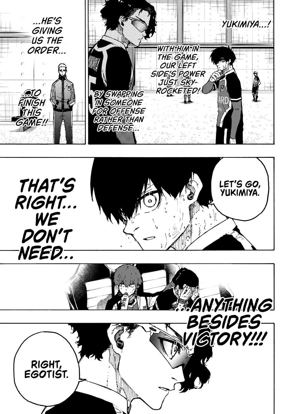 Blue Lock Chapter 288a Image 3