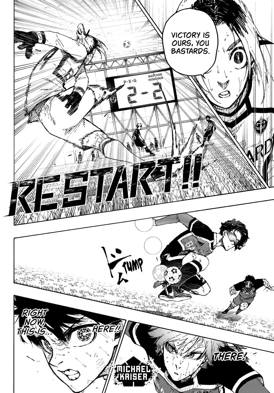 Blue Lock Chapter 288a Image 4