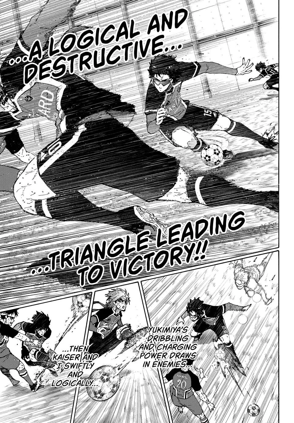 Blue Lock Chapter 288a Image 5