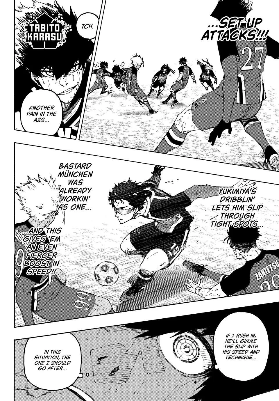 Blue Lock Chapter 288a Image 6