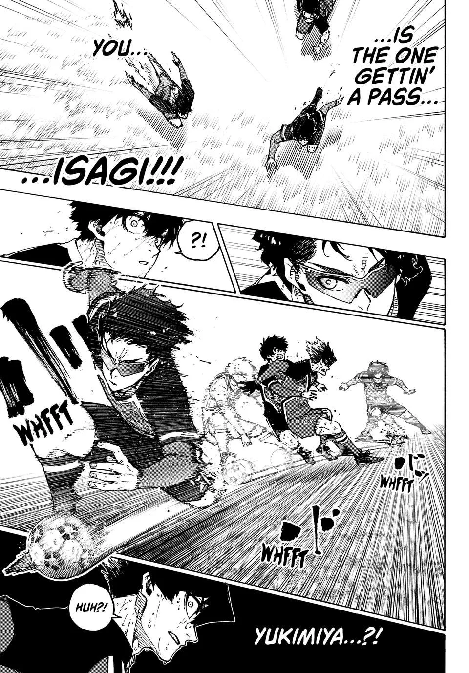 Blue Lock Chapter 288a Image 7