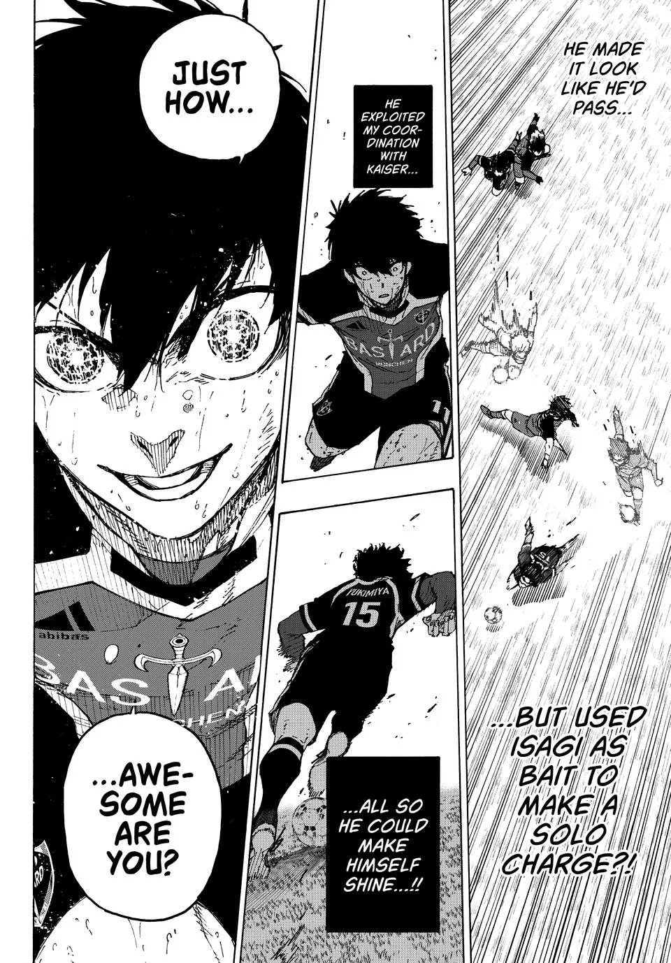 Blue Lock Chapter 288a Image 8