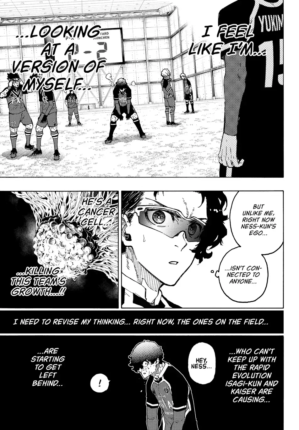Blue Lock Chapter 288b Image 11
